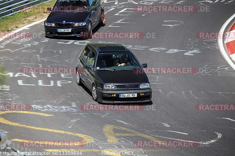 Bild #13309694 - Touristenfahrten Nürburgring Nordschleife (19.06.2021)