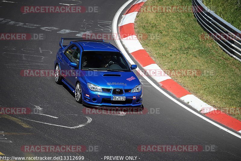 Bild #13312699 - Touristenfahrten Nürburgring Nordschleife (19.06.2021)