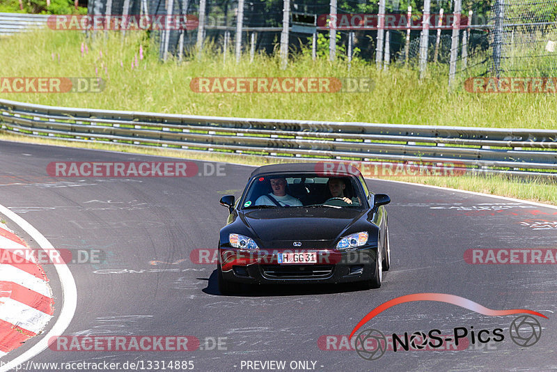 Bild #13314885 - Touristenfahrten Nürburgring Nordschleife (19.06.2021)