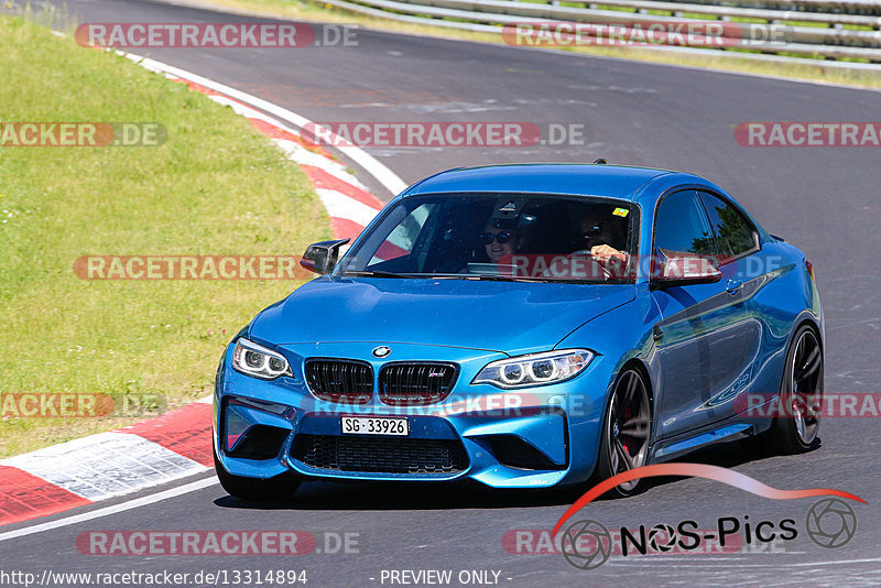 Bild #13314894 - Touristenfahrten Nürburgring Nordschleife (19.06.2021)