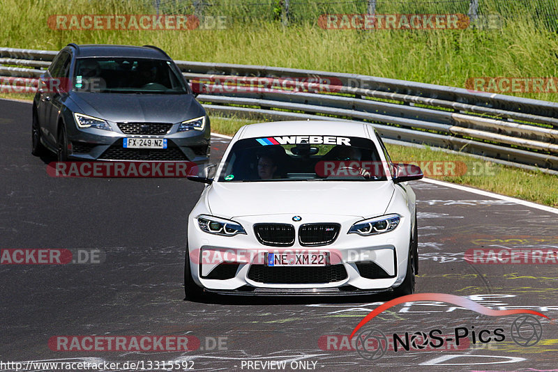 Bild #13315592 - Touristenfahrten Nürburgring Nordschleife (19.06.2021)