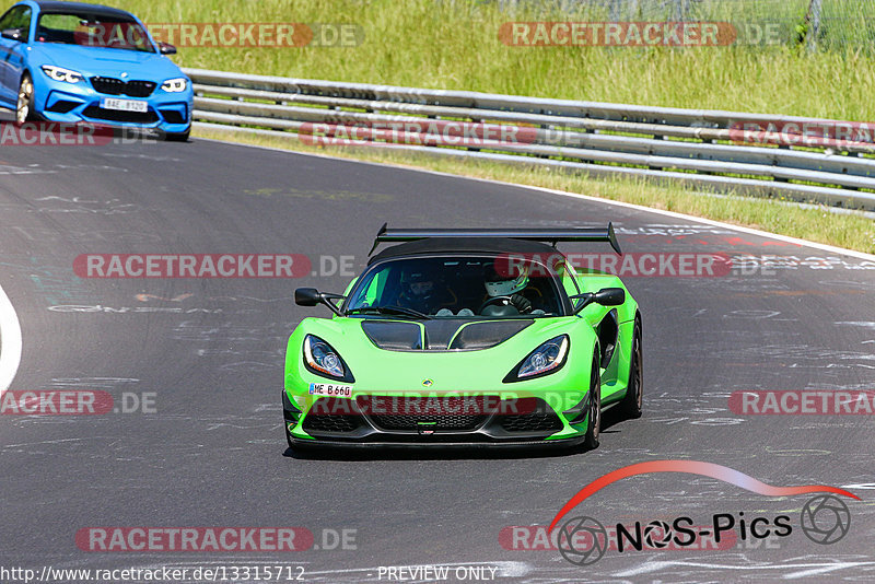 Bild #13315712 - Touristenfahrten Nürburgring Nordschleife (19.06.2021)