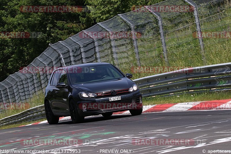 Bild #13315953 - Touristenfahrten Nürburgring Nordschleife (19.06.2021)