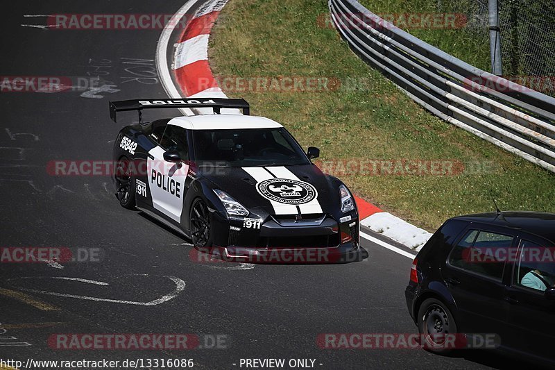 Bild #13316086 - Touristenfahrten Nürburgring Nordschleife (19.06.2021)