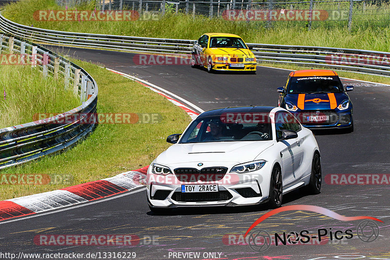 Bild #13316229 - Touristenfahrten Nürburgring Nordschleife (19.06.2021)