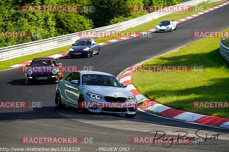 Bild #13316329 - Touristenfahrten Nürburgring Nordschleife (19.06.2021)