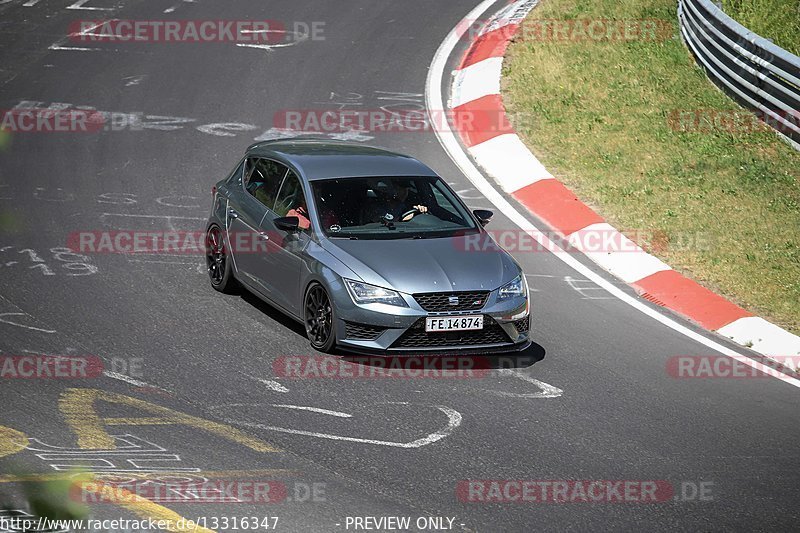 Bild #13316347 - Touristenfahrten Nürburgring Nordschleife (19.06.2021)