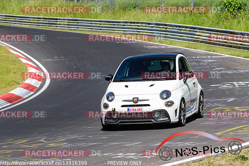 Bild #13316399 - Touristenfahrten Nürburgring Nordschleife (19.06.2021)