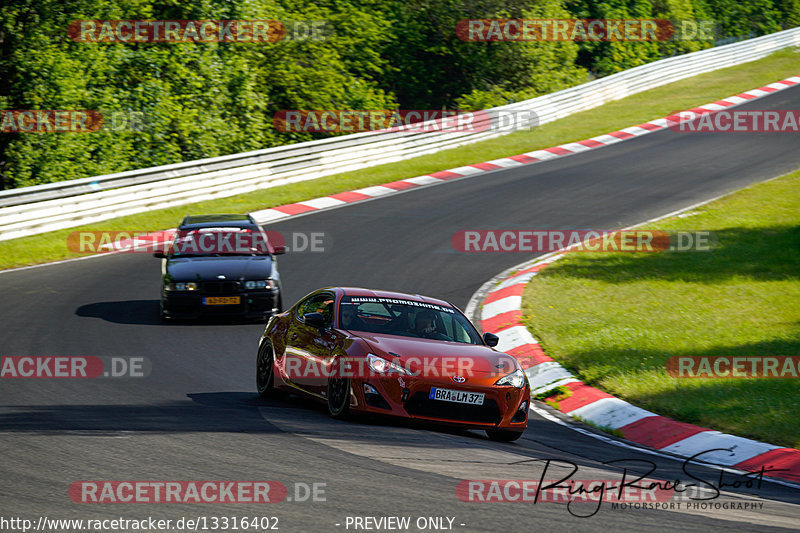 Bild #13316402 - Touristenfahrten Nürburgring Nordschleife (19.06.2021)