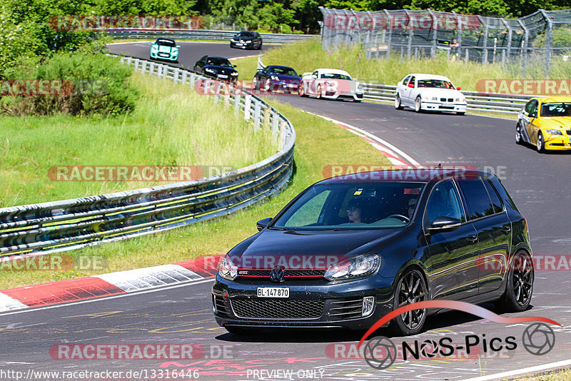 Bild #13316446 - Touristenfahrten Nürburgring Nordschleife (19.06.2021)