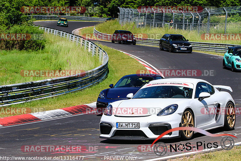 Bild #13316477 - Touristenfahrten Nürburgring Nordschleife (19.06.2021)