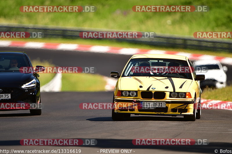 Bild #13316619 - Touristenfahrten Nürburgring Nordschleife (19.06.2021)