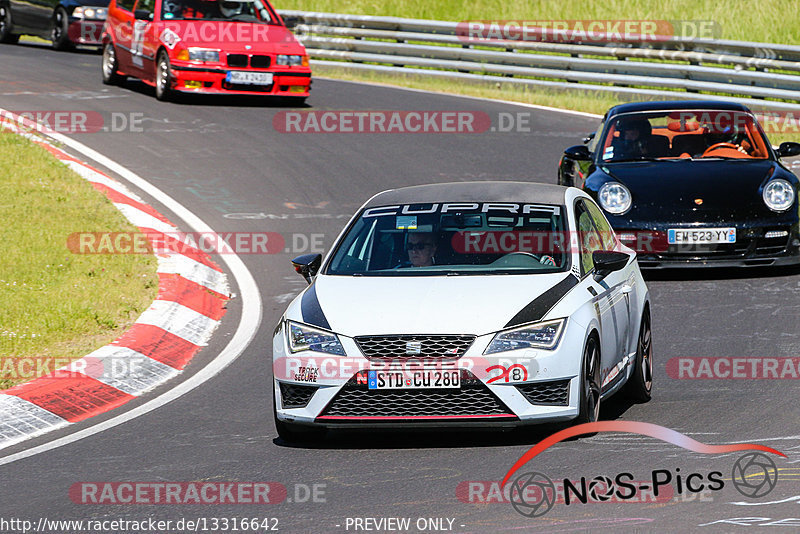 Bild #13316642 - Touristenfahrten Nürburgring Nordschleife (19.06.2021)