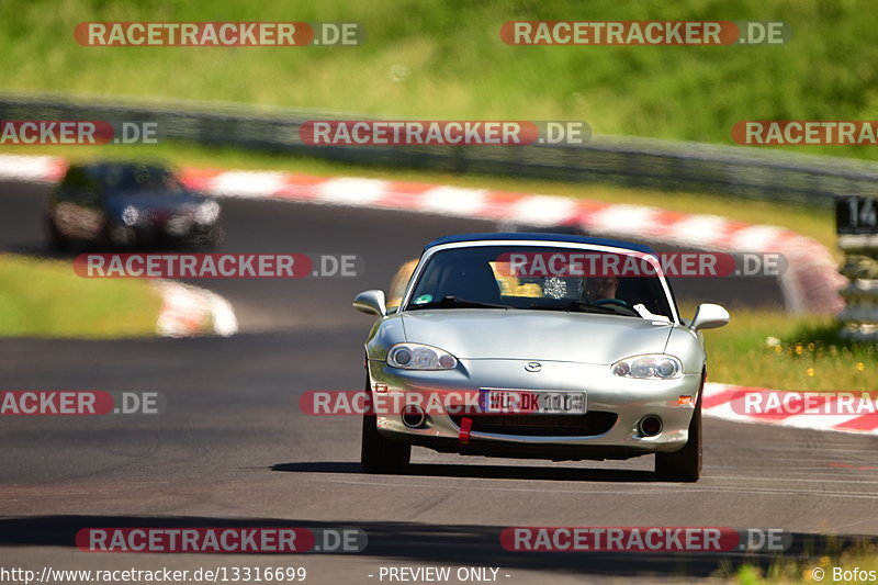 Bild #13316699 - Touristenfahrten Nürburgring Nordschleife (19.06.2021)