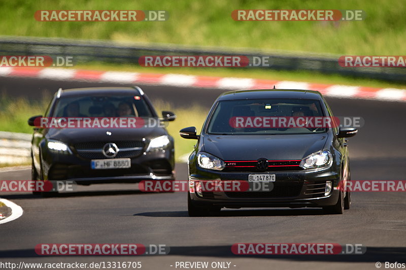 Bild #13316705 - Touristenfahrten Nürburgring Nordschleife (19.06.2021)