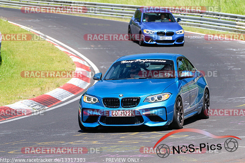 Bild #13317303 - Touristenfahrten Nürburgring Nordschleife (19.06.2021)