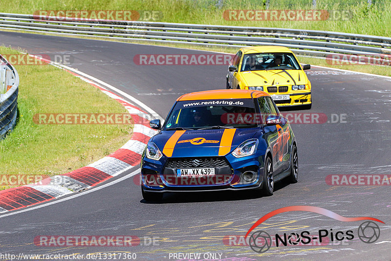 Bild #13317360 - Touristenfahrten Nürburgring Nordschleife (19.06.2021)