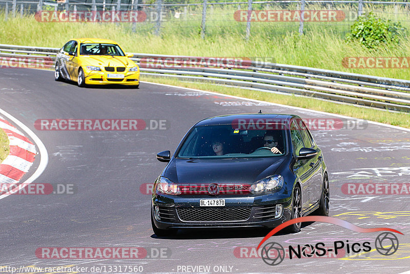 Bild #13317560 - Touristenfahrten Nürburgring Nordschleife (19.06.2021)