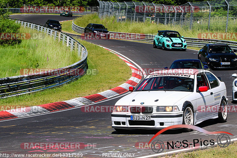 Bild #13317589 - Touristenfahrten Nürburgring Nordschleife (19.06.2021)