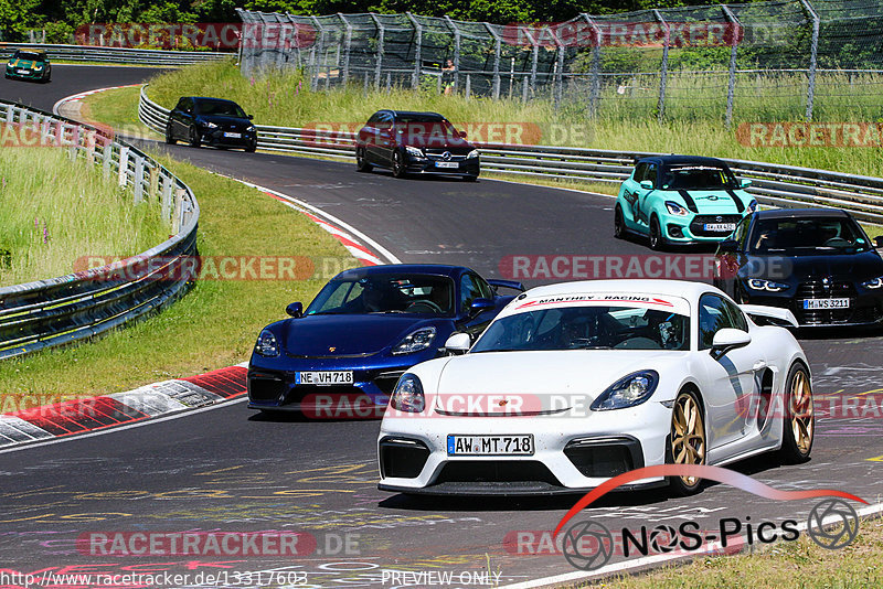 Bild #13317603 - Touristenfahrten Nürburgring Nordschleife (19.06.2021)