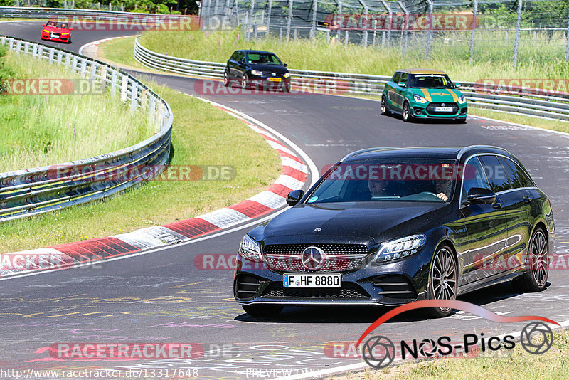 Bild #13317648 - Touristenfahrten Nürburgring Nordschleife (19.06.2021)