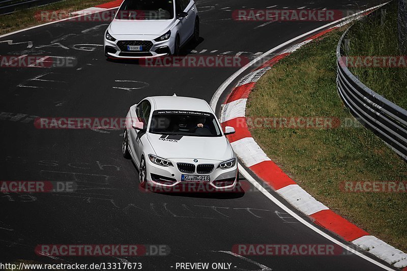 Bild #13317673 - Touristenfahrten Nürburgring Nordschleife (19.06.2021)