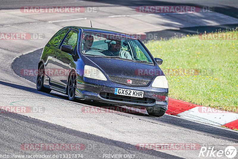 Bild #13317874 - Touristenfahrten Nürburgring Nordschleife (19.06.2021)