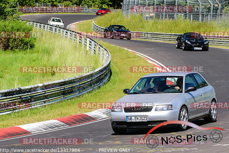 Bild #13317964 - Touristenfahrten Nürburgring Nordschleife (19.06.2021)