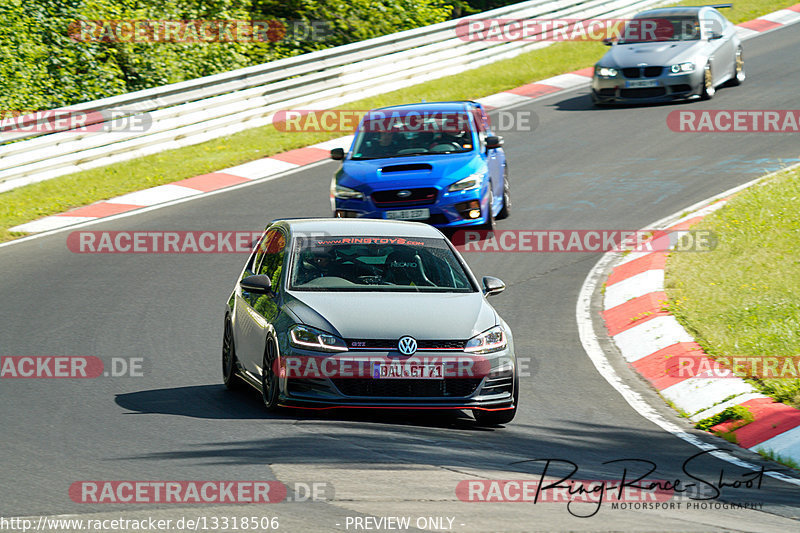 Bild #13318506 - Touristenfahrten Nürburgring Nordschleife (19.06.2021)