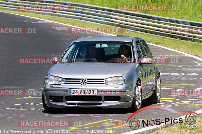 Bild #13319534 - Touristenfahrten Nürburgring Nordschleife (19.06.2021)