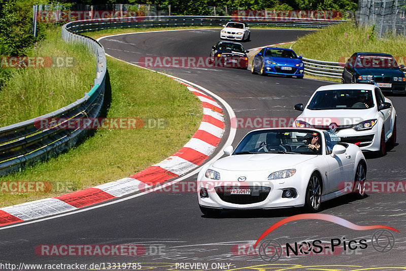 Bild #13319785 - Touristenfahrten Nürburgring Nordschleife (19.06.2021)