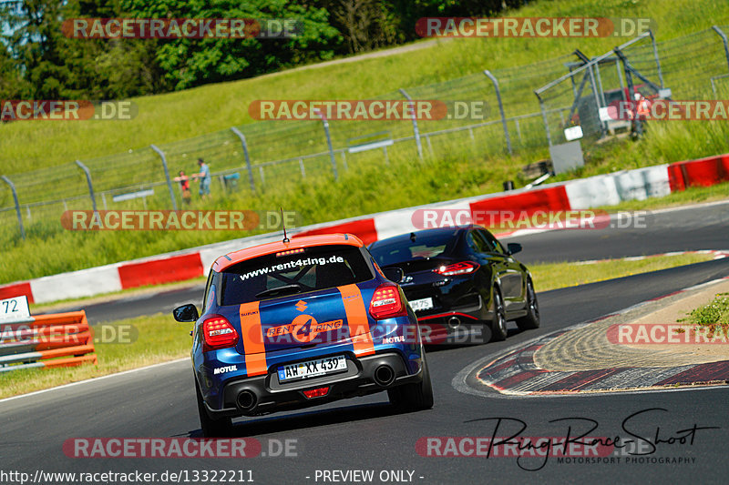 Bild #13322211 - Touristenfahrten Nürburgring Nordschleife (19.06.2021)