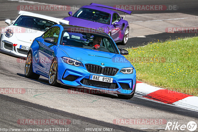 Bild #13322310 - Touristenfahrten Nürburgring Nordschleife (19.06.2021)