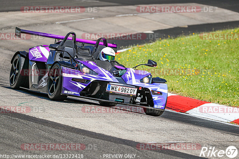 Bild #13322418 - Touristenfahrten Nürburgring Nordschleife (19.06.2021)