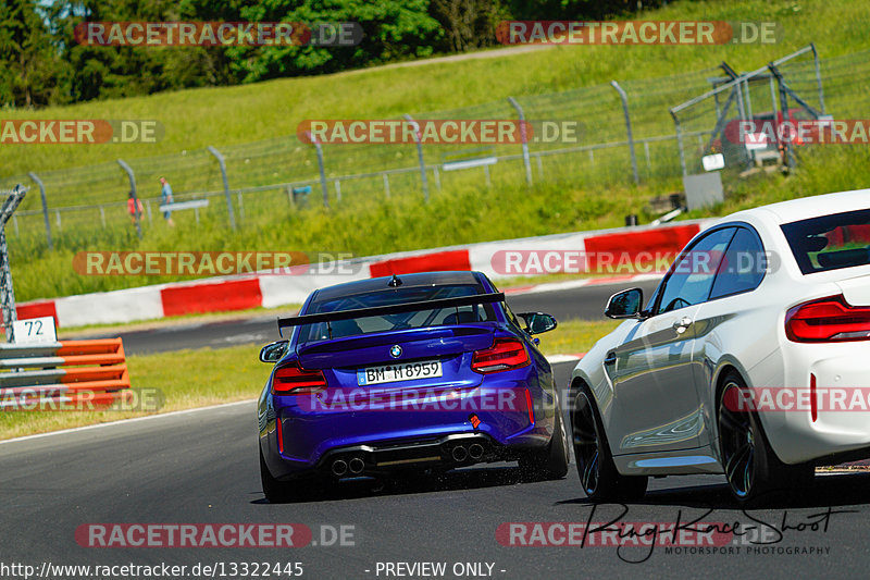 Bild #13322445 - Touristenfahrten Nürburgring Nordschleife (19.06.2021)