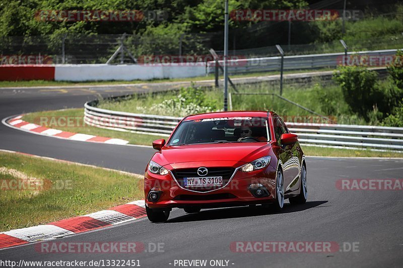 Bild #13322451 - Touristenfahrten Nürburgring Nordschleife (19.06.2021)