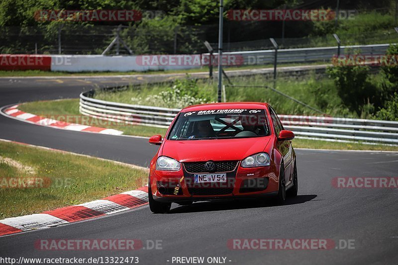 Bild #13322473 - Touristenfahrten Nürburgring Nordschleife (19.06.2021)