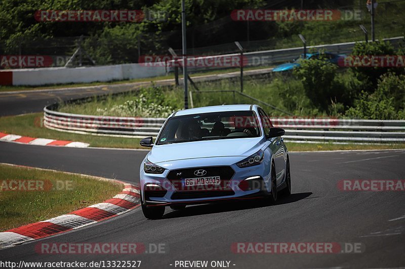 Bild #13322527 - Touristenfahrten Nürburgring Nordschleife (19.06.2021)