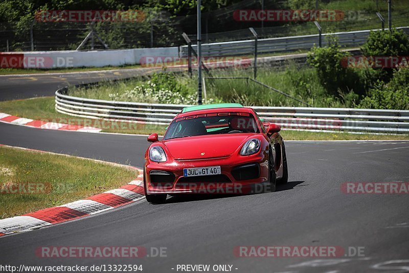 Bild #13322594 - Touristenfahrten Nürburgring Nordschleife (19.06.2021)