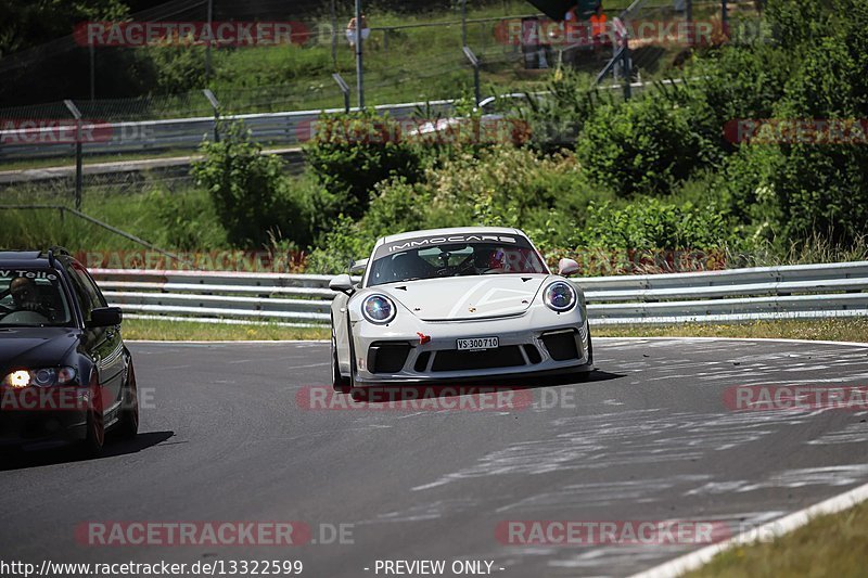 Bild #13322599 - Touristenfahrten Nürburgring Nordschleife (19.06.2021)