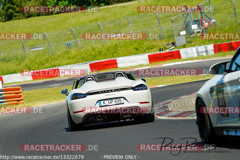 Bild #13322678 - Touristenfahrten Nürburgring Nordschleife (19.06.2021)