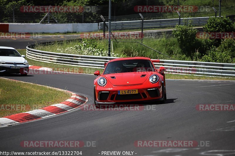 Bild #13322704 - Touristenfahrten Nürburgring Nordschleife (19.06.2021)