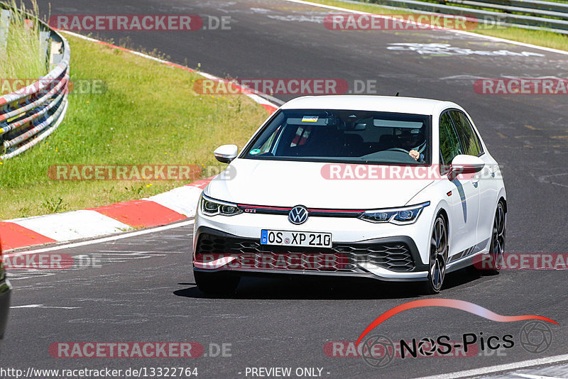 Bild #13322764 - Touristenfahrten Nürburgring Nordschleife (19.06.2021)