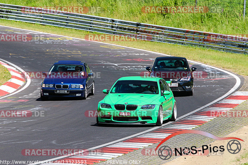 Bild #13323593 - Touristenfahrten Nürburgring Nordschleife (19.06.2021)