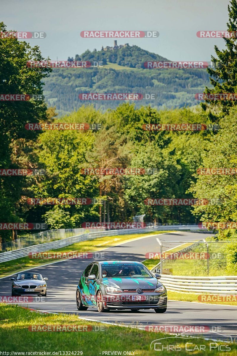 Bild #13324229 - Touristenfahrten Nürburgring Nordschleife (19.06.2021)