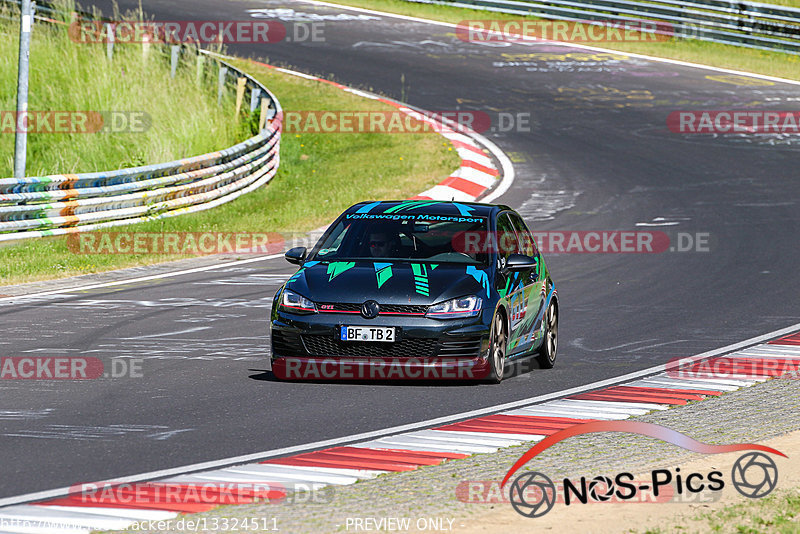 Bild #13324511 - Touristenfahrten Nürburgring Nordschleife (19.06.2021)