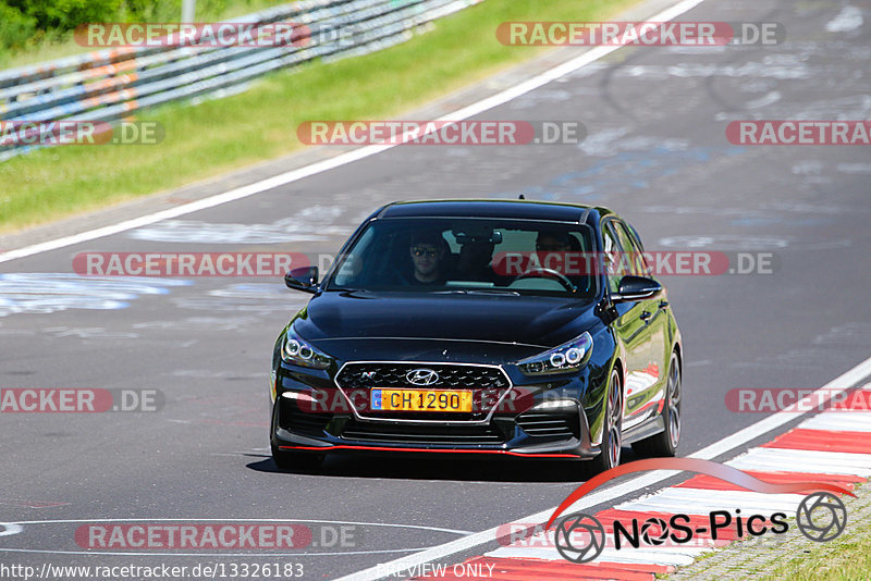 Bild #13326183 - Touristenfahrten Nürburgring Nordschleife (19.06.2021)