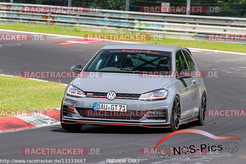 Bild #13333667 - Touristenfahrten Nürburgring Nordschleife (19.06.2021)