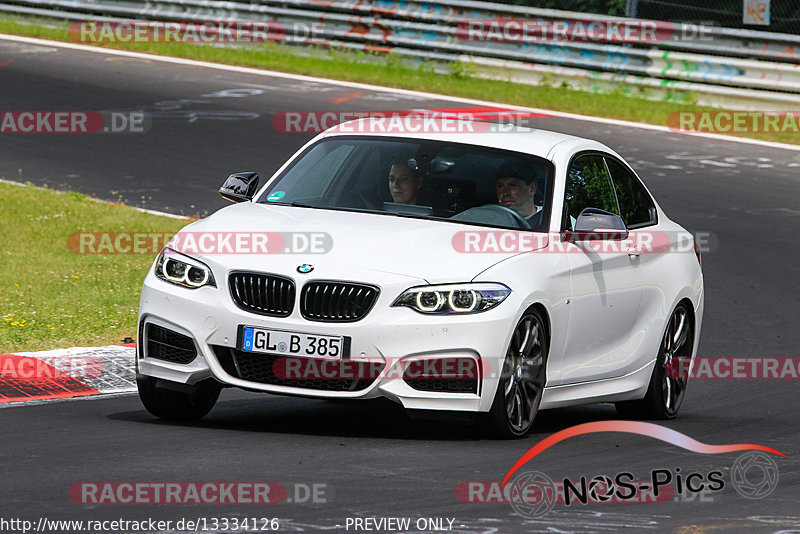 Bild #13334126 - Touristenfahrten Nürburgring Nordschleife (19.06.2021)