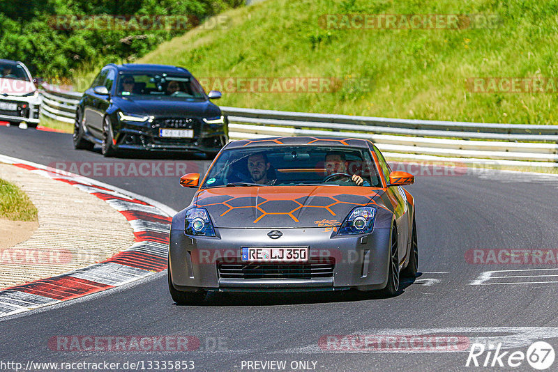 Bild #13335853 - Touristenfahrten Nürburgring Nordschleife (19.06.2021)